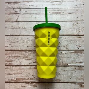 Pineapple Starbucks Cup 16 fl oz